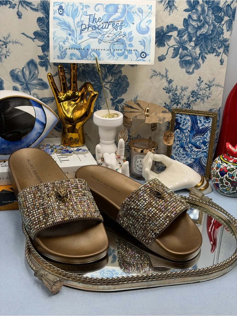 Kurt Geiger 🧿🧿 kurt